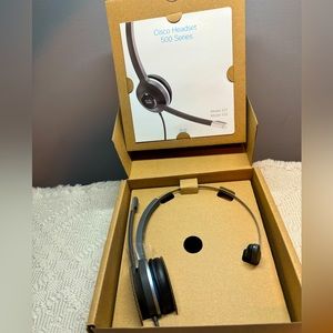 Cisco headset, Never used